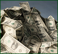 Pile of Cash